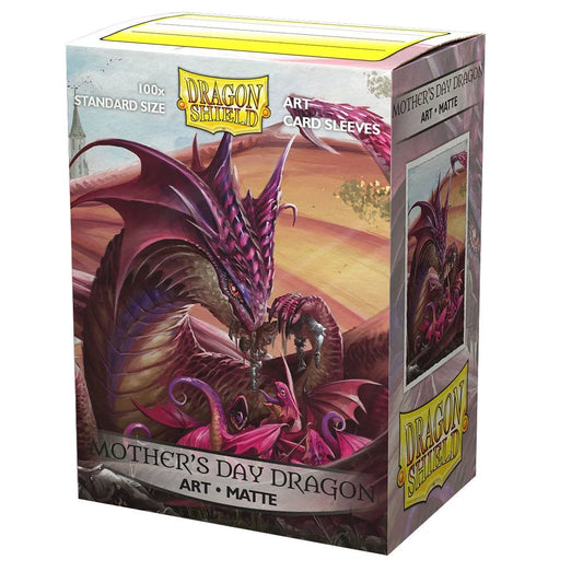 Dragon Shield Sleeves - Matte Art Mother's Day Dragon-Strateegiamängud-Brain Games OÜ