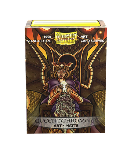 Dragon Shield Sleeves - Matte Art Queen Athromark-Strateegiamängud-Brain Games OÜ