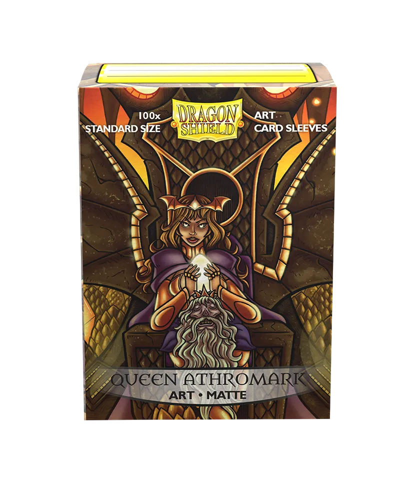 Dragon Shield Sleeves - Matte Art Queen Athromark-Strateegiamängud-Brain Games OÜ