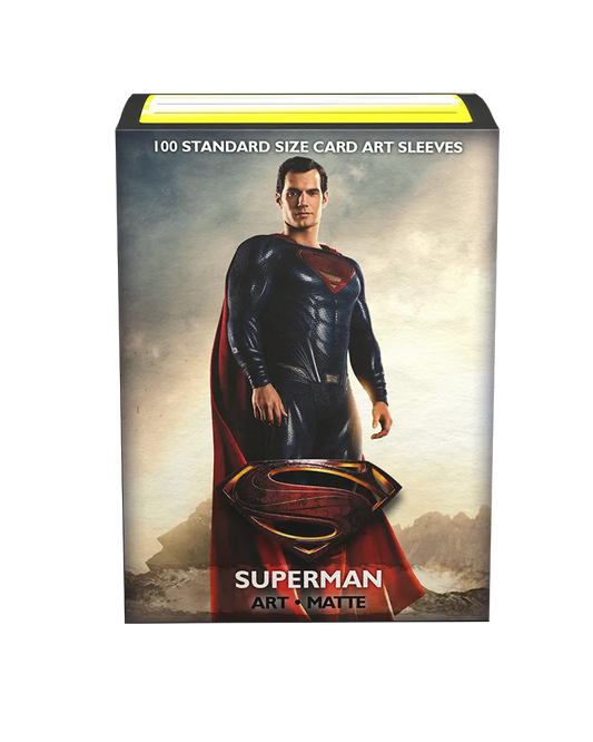 Dragon Shield Sleeves - Matte Art Superman-Strateegiamängud-Brain Games OÜ
