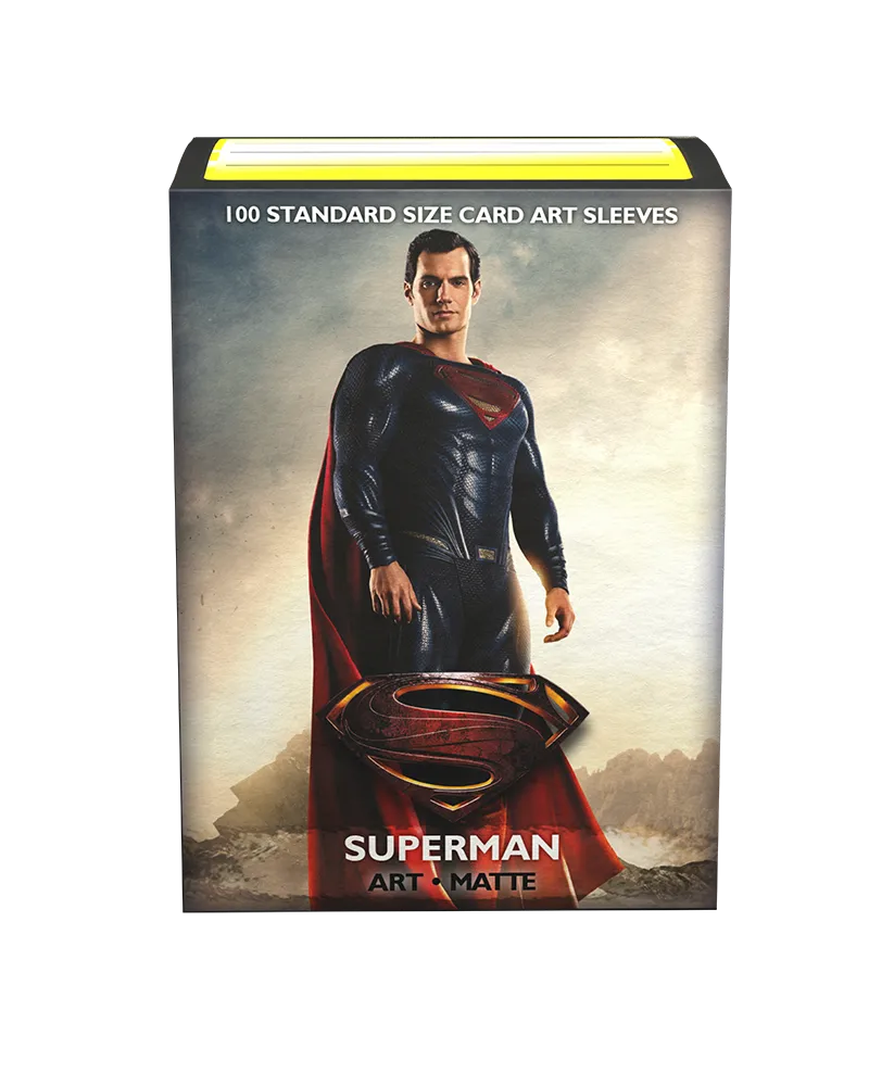 Dragon Shield Sleeves - Matte Art Superman-Strateegiamängud-Brain Games OÜ