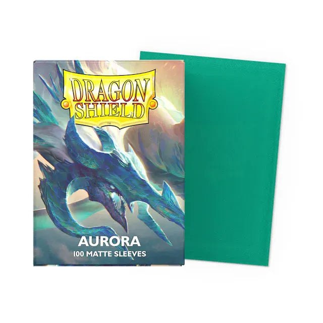 Dragon Shield Sleeves - Matte Aurora-104 Accessories-Brain Games OÜ