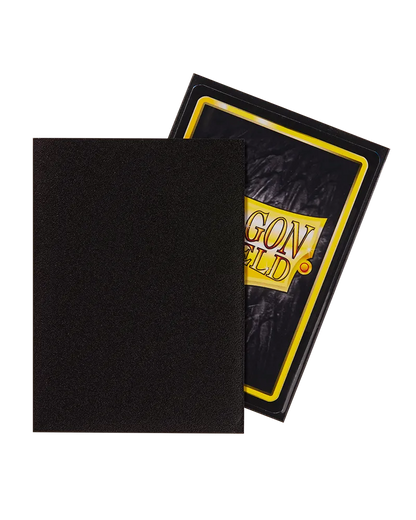 Dragon Shield Sleeves - Matte Black-004 Accessories-Brain Games OÜ
