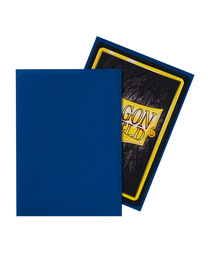 Dragon Shield Sleeves - Matte Blue-004 Accessories-Brain Games OÜ