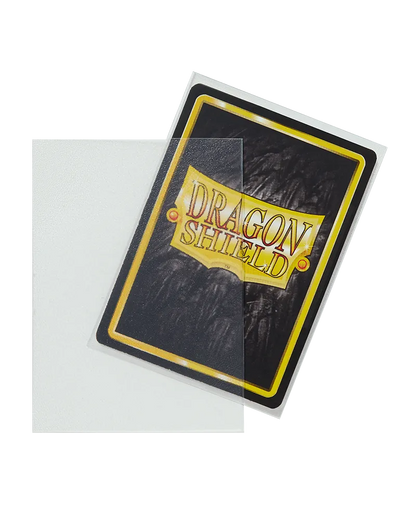 Dragon Shield Sleeves - Matte Clear-004 Accessories-Brain Games OÜ