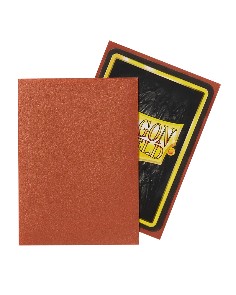 Dragon Shield Sleeves - Matte Copper-004 Accessories-Brain Games OÜ