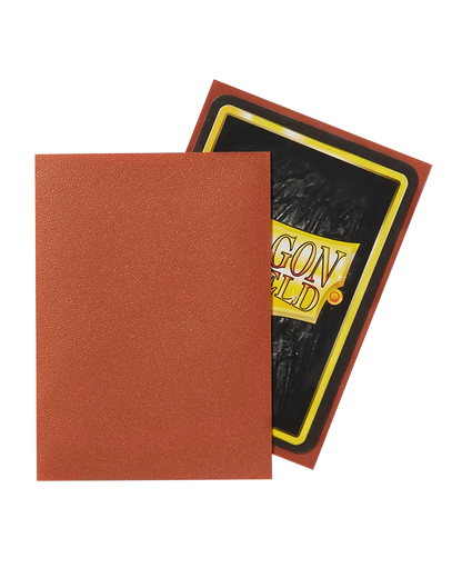 Dragon Shield Sleeves - Matte Copper-004 Accessories-Brain Games OÜ