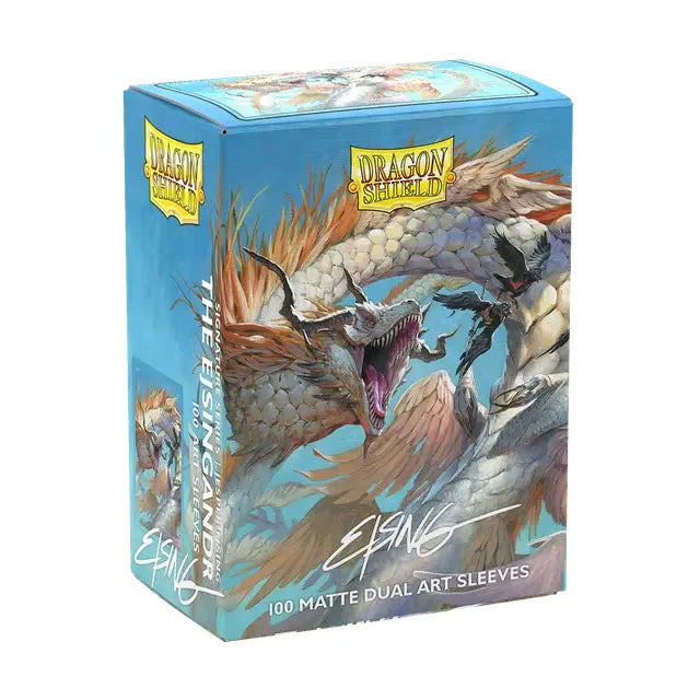 Dragon Shield Sleeves - Matte Dual Art Ejsingandr-Kaardikiled-Brain Games OÜ