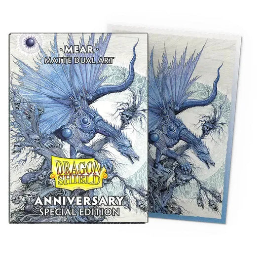 Dragon Shield Sleeves - Matte Dual Art Mear-104 Accessories-Brain Games OÜ