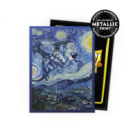 Dragon Shield Sleeves - Matte Dual Art Starry Night-Kaardikiled-Brain Games OÜ