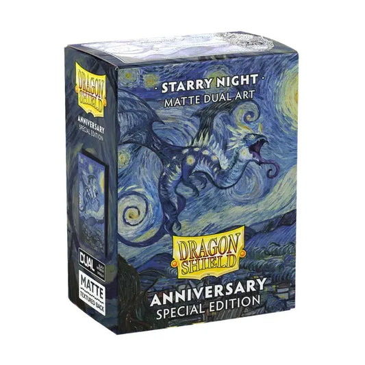 Dragon Shield Sleeves - Matte Dual Art Starry Night-Kaardikiled-Brain Games OÜ