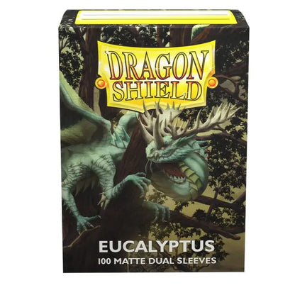 Dragon Shield Sleeves - Matte Dual Eucalyptus-004 Accessories-Brain Games OÜ