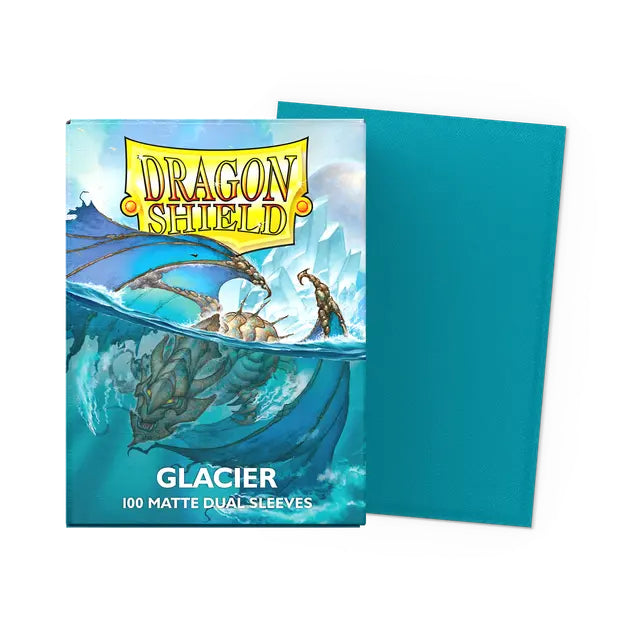 Dragon Shield Sleeves - Matte Dual Glacier