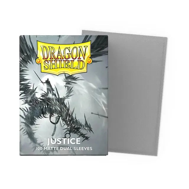 Dragon Shield Sleeves - Matte Dual Justice-104 Accessories-Brain Games OÜ