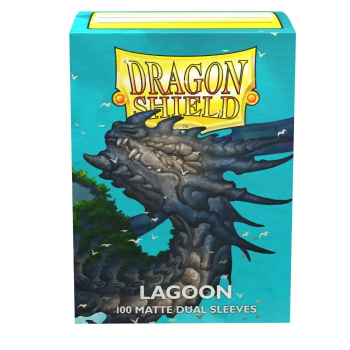 Dragon Shield Sleeves - Matte Dual Lagoon