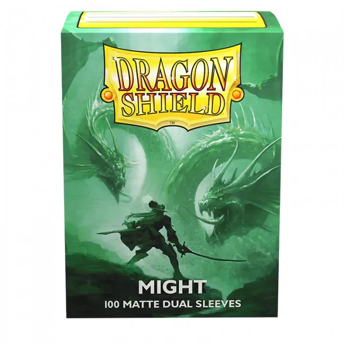 Dragon Shield Sleeves - Matte Dual Might-104 Accessories-Brain Games OÜ