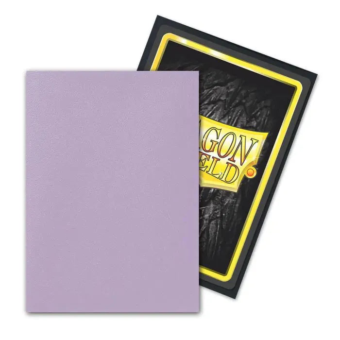 Dragon Shield Sleeves - Matte Dual Orchid-004 Accessories-Brain Games OÜ