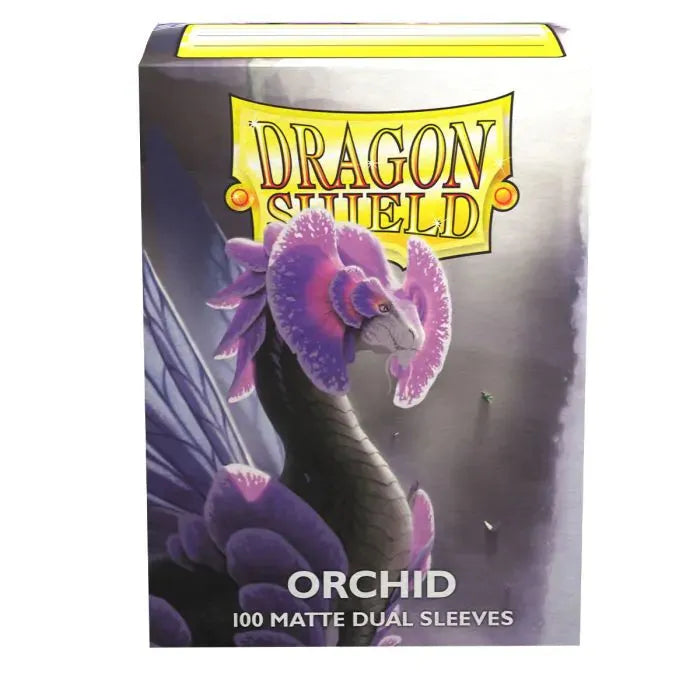 Dragon Shield Sleeves - Matte Dual Orchid-004 Accessories-Brain Games OÜ