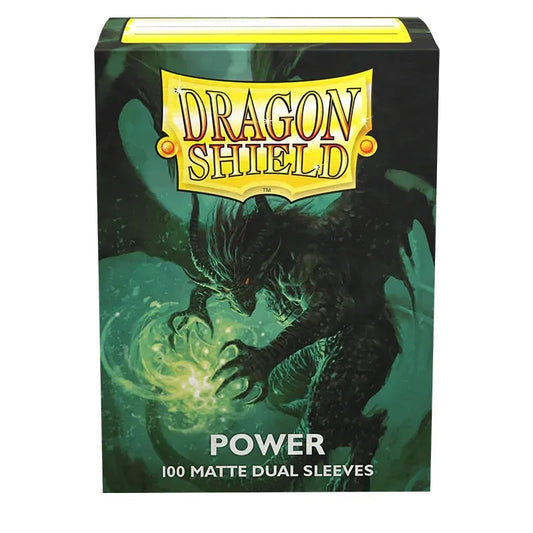 Dragon Shield Sleeves - Matte Dual Power-104 Accessories-Brain Games OÜ