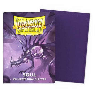 Dragon Shield Sleeves - Matte Dual Soul-104 Accessories-Brain Games OÜ