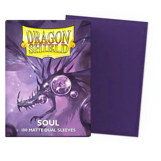 Dragon Shield Sleeves - Matte Dual Soul-104 Accessories-Brain Games OÜ