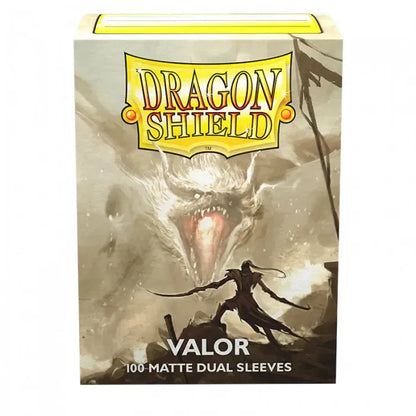Dragon Shield Sleeves - Matte Dual Valor-004 Accessories-Brain Games OÜ