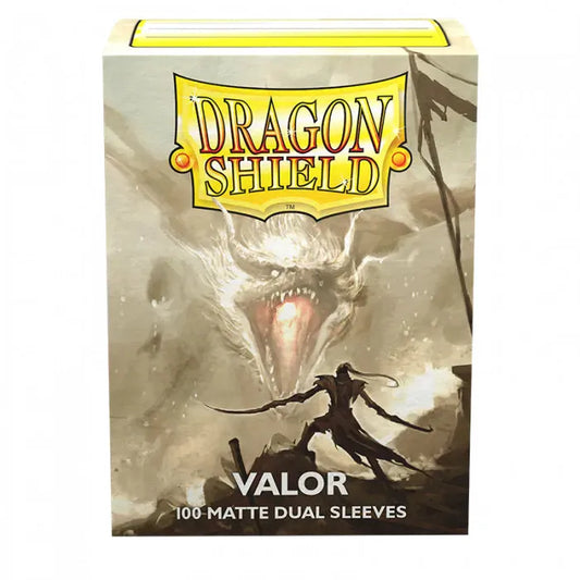 Dragon Shield Sleeves - Matte Dual Valor-004 Accessories-Brain Games OÜ