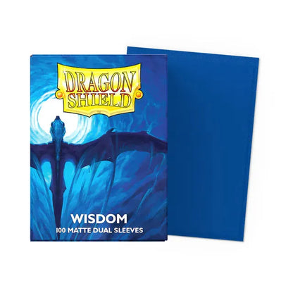 Dragon Shield Sleeves - Matte Dual Wisdom-104 Accessories-Brain Games OÜ