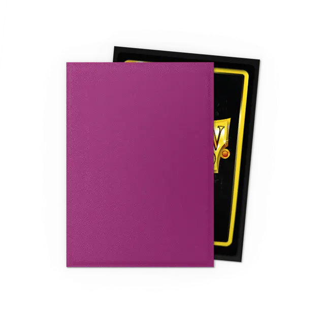 Dragon Shield Sleeves - Matte Dual Wraith