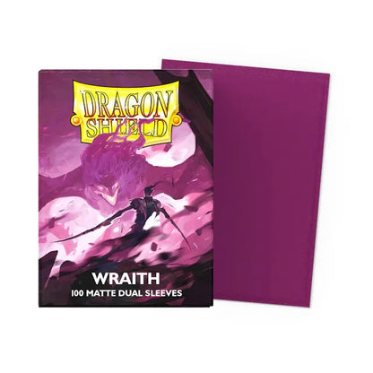 Dragon Shield Sleeves - Matte Dual Wraith-004 Accessories-Brain Games OÜ