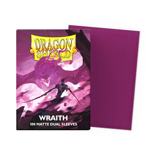 Dragon Shield Sleeves - Matte Dual Wraith