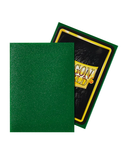 Dragon Shield Sleeves - Matte Emerald-004 Accessories-Brain Games OÜ