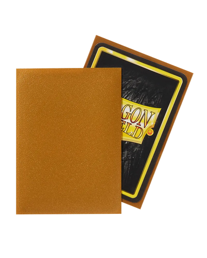 Dragon Shield Sleeves - Matte Gold-004 Accessories-Brain Games OÜ