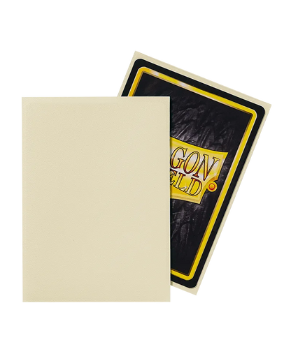 Dragon Shield Sleeves - Matte Ivory-004 Accessories-Brain Games OÜ