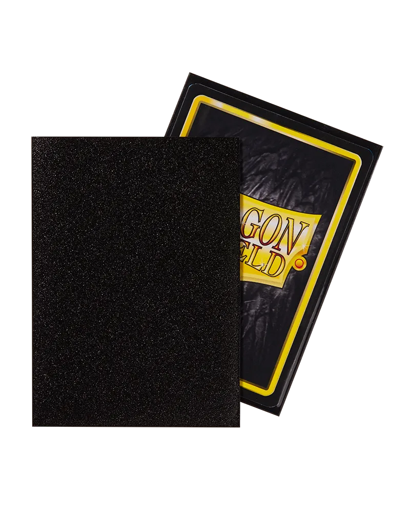 Dragon Shield Sleeves - Matte Jet-004 Accessories-Brain Games OÜ
