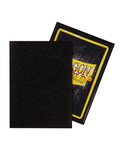 Dragon Shield Sleeves - Matte Jet-004 Accessories-Brain Games OÜ