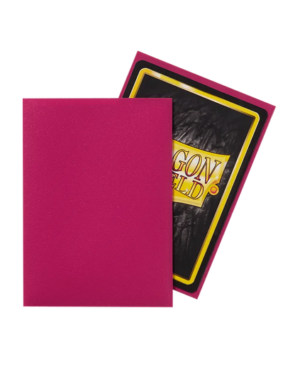 Dragon Shield Sleeves - Matte Magenta-104 Accessories-Brain Games OÜ