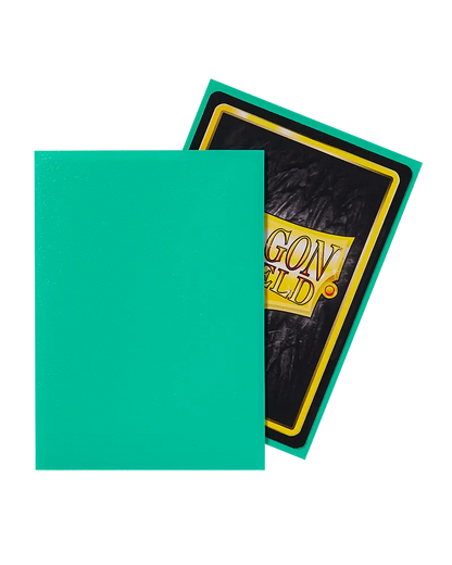 Dragon Shield Sleeves - Matte Mint-104 Accessories-Brain Games OÜ