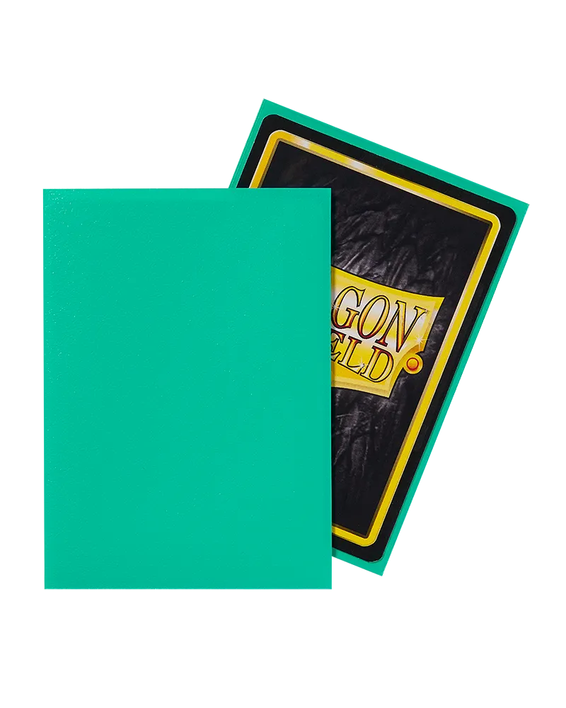 Dragon Shield Sleeves - Matte Mint-104 Accessories-Brain Games OÜ