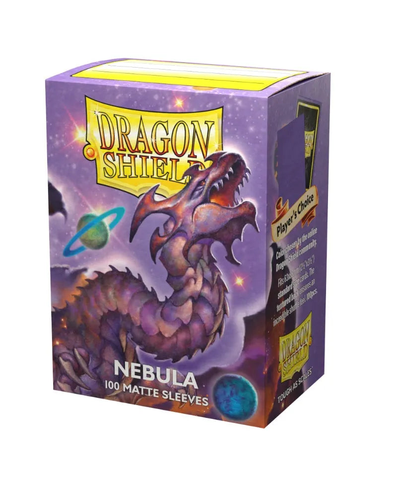 Dragon Shield Sleeves - Matte Nebula-004 Accessories-Brain Games OÜ