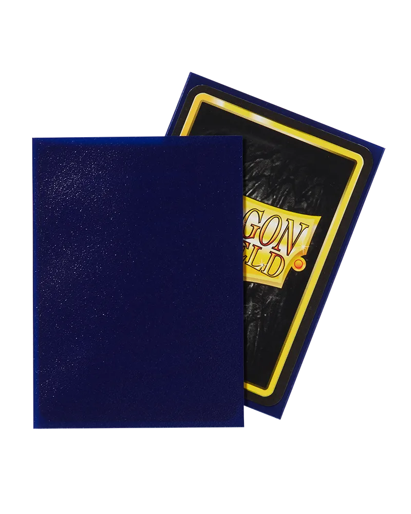 Dragon Shield Sleeves - Matte Night Blue-004 Accessories-Brain Games OÜ