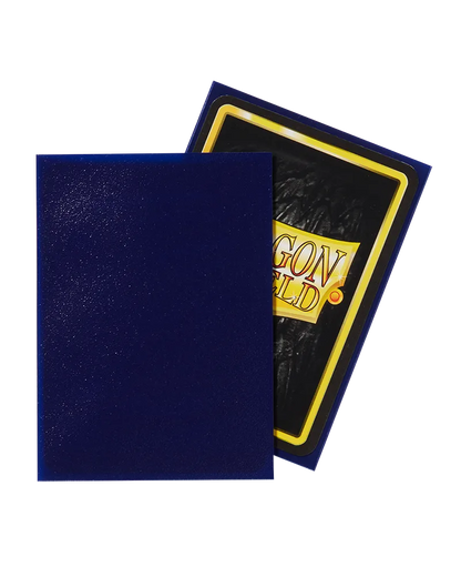 Dragon Shield Sleeves - Matte Night Blue-004 Accessories-Brain Games OÜ
