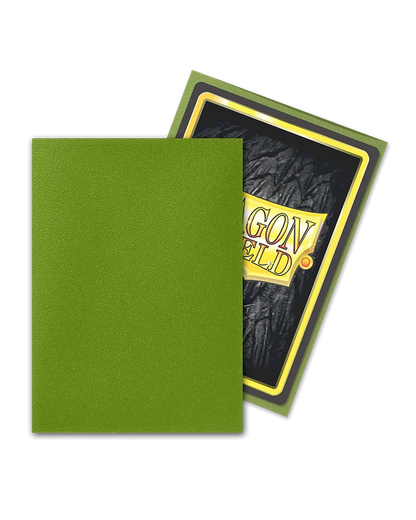 Dragon Shield Sleeves - Matte Olive-004 Accessories-Brain Games OÜ