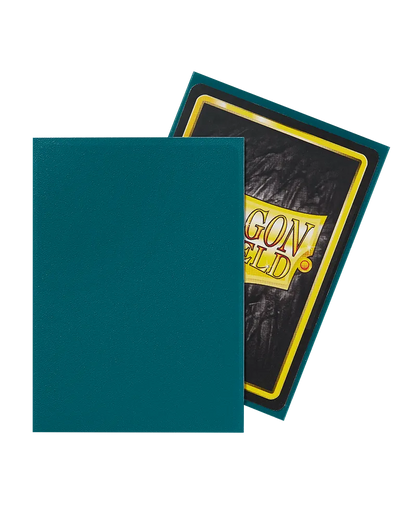 Dragon Shield Sleeves - Matte Petrol-004 Accessories-Brain Games OÜ