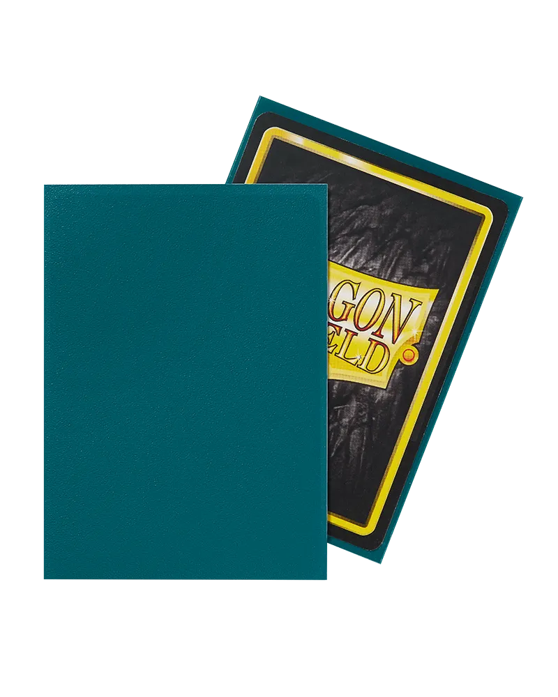 Dragon Shield Sleeves - Matte Petrol-004 Accessories-Brain Games OÜ