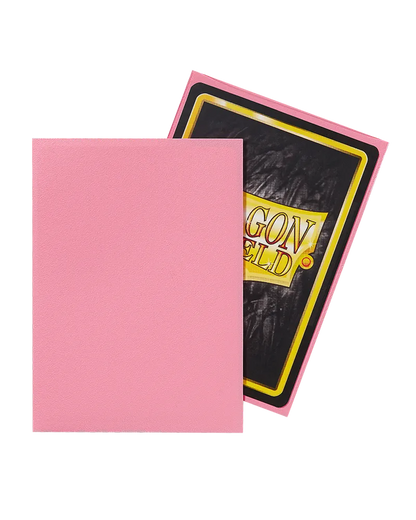 Dragon Shield Sleeves - Matte Pink-004 Accessories-Brain Games OÜ