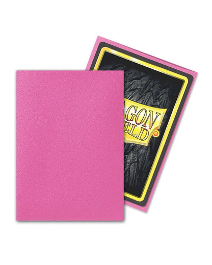 Dragon Shield Sleeves - Matte Pink Diamond-004 Accessories-Brain Games OÜ