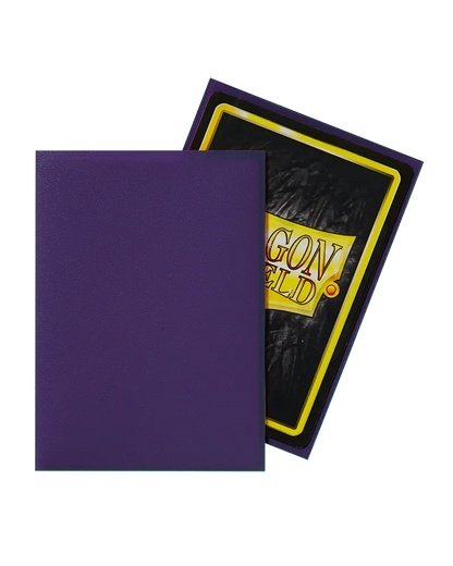 Dragon Shield Sleeves - Matte Purple-004 Accessories-Brain Games OÜ