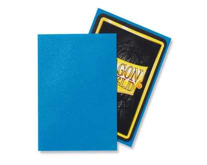 Dragon Shield Sleeves - Matte Sapphire-004 Accessories-Brain Games OÜ