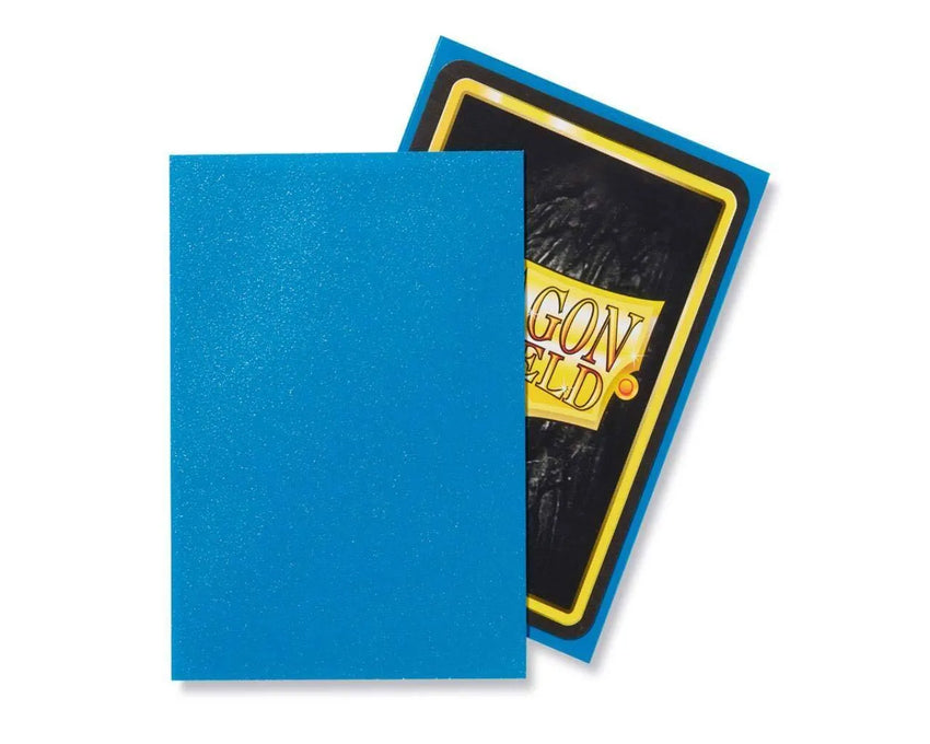 Dragon Shield Sleeves - Matte Sapphire-004 Accessories-Brain Games OÜ
